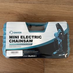 Saker Mini Electric Chainsaw