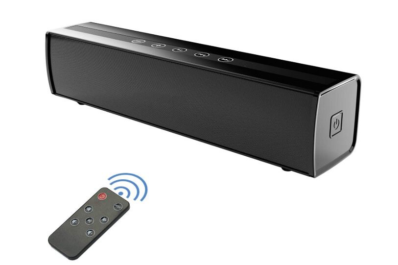 Brand New Seal In Box 30W Pro Sound Bar Home Theater Audio Surround Sound Speaker with Wireless Bluetooth and Wired Connect,Touch and Remote Control