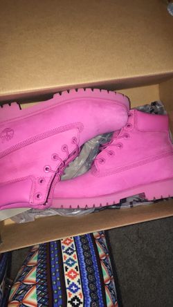 Size 4.5 timberlands