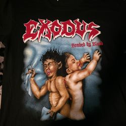 Exodus Bonded By Blood Shirt