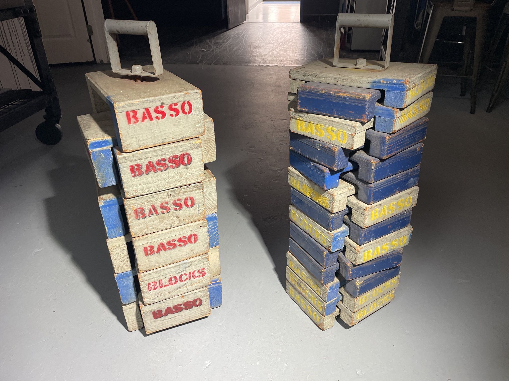 Basso Blocks (11 Half — 24 Quarter )