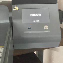Ricoh RI 1000 DTG Printer 