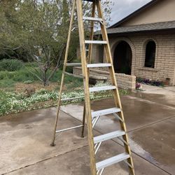 8ft Werner Fiberglass Ladder