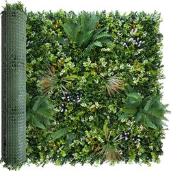 2, Artificial Boxwood Greenery Wall Rolls. $110 each