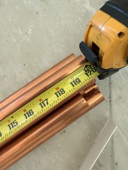 Cooper Pipe 3/4 Inch Type L