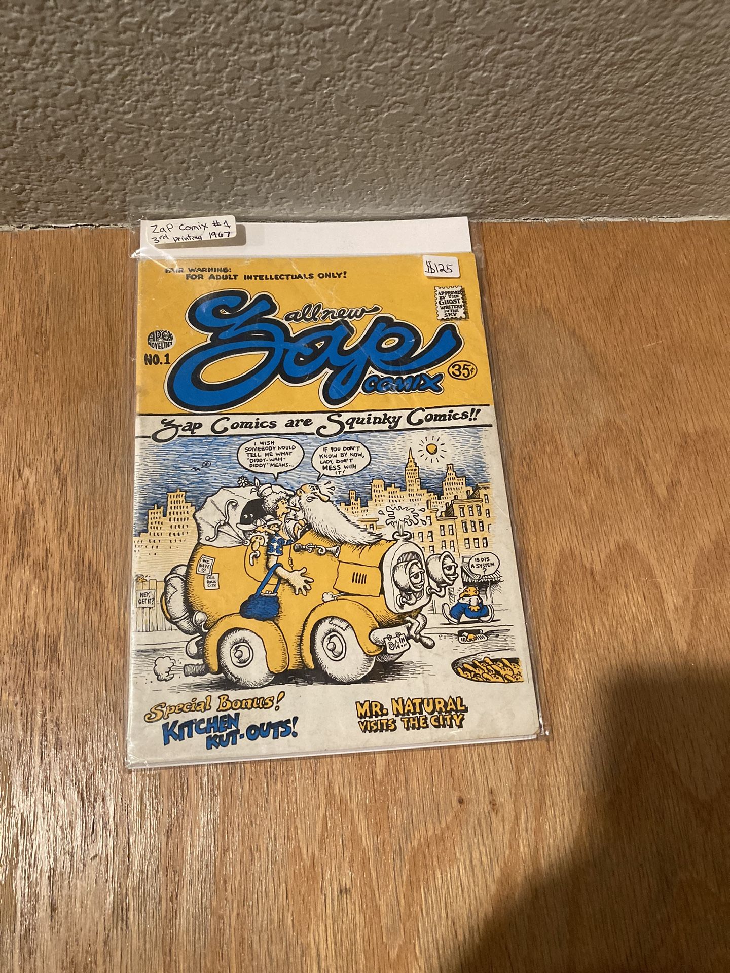 Vintage, Underground, Comic Books For Sale