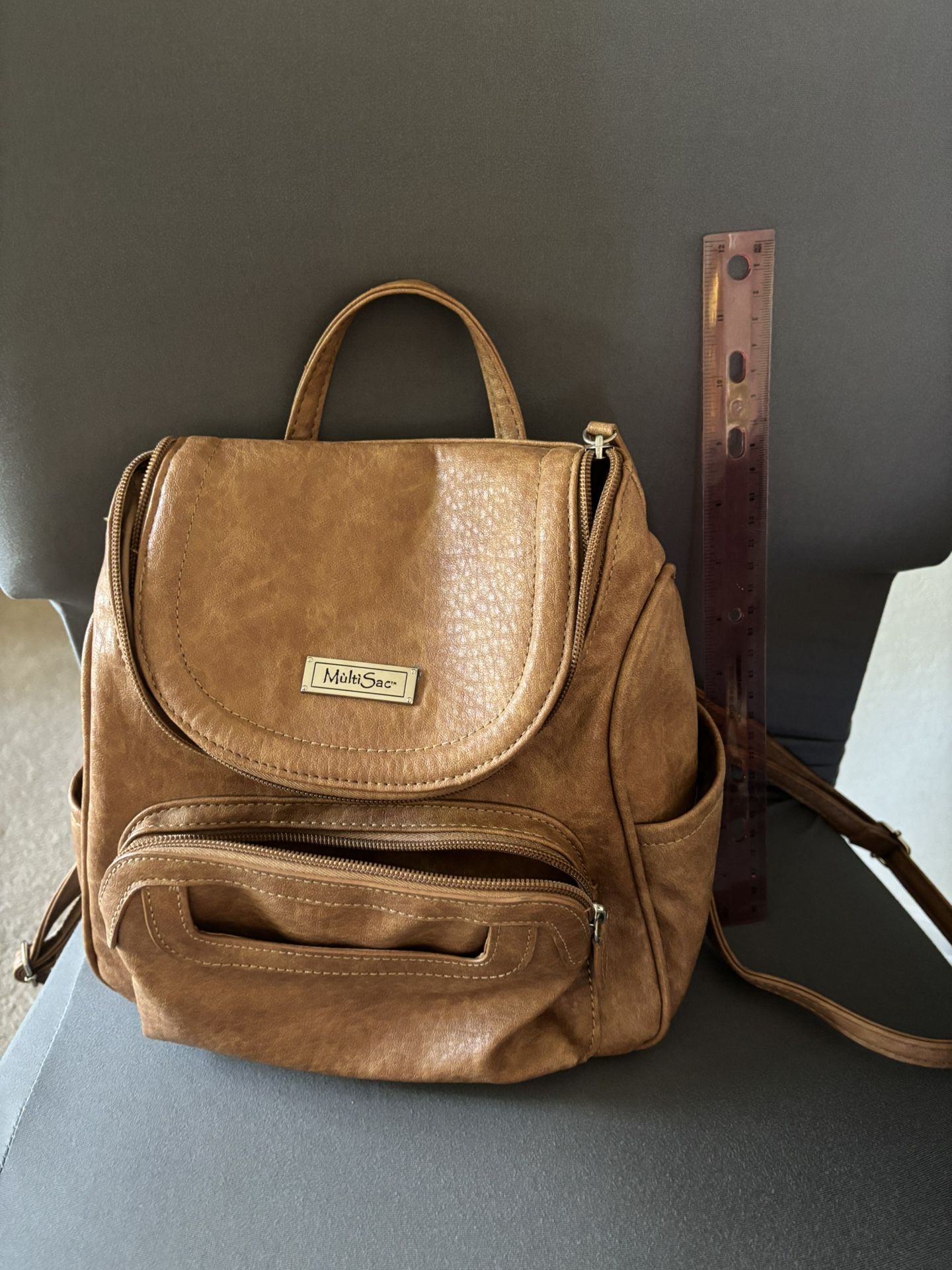 MultiSac Backpack With Lots Of Pockets