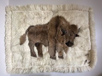 Alpaca hair- rug