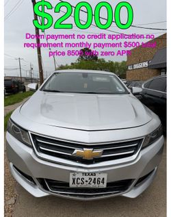 2017 Chevy Impala