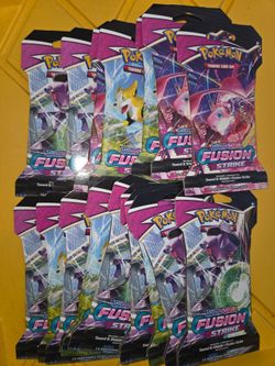 Pokemon Fusion Strike Sleeved Booster Pack