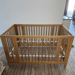 Babyletto Crib $200 OBO, I'll Work With You. Retails For 600. 