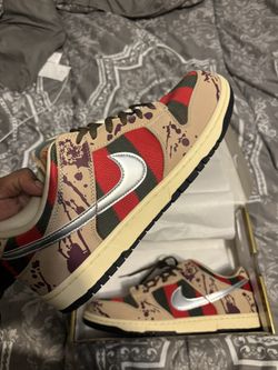 Freddy Krueger Nike Dunks