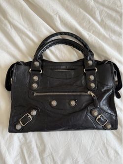 Balenciaga City Bag Giant 21 - Black
