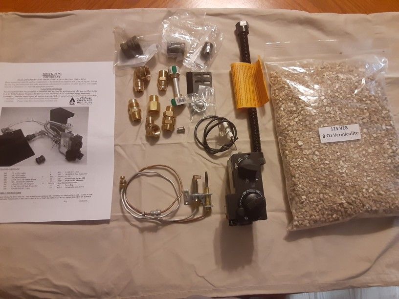 Open Box New Maxitrol Propane Control Valve Kit