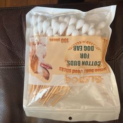 Cotton Buds For Dog Ear