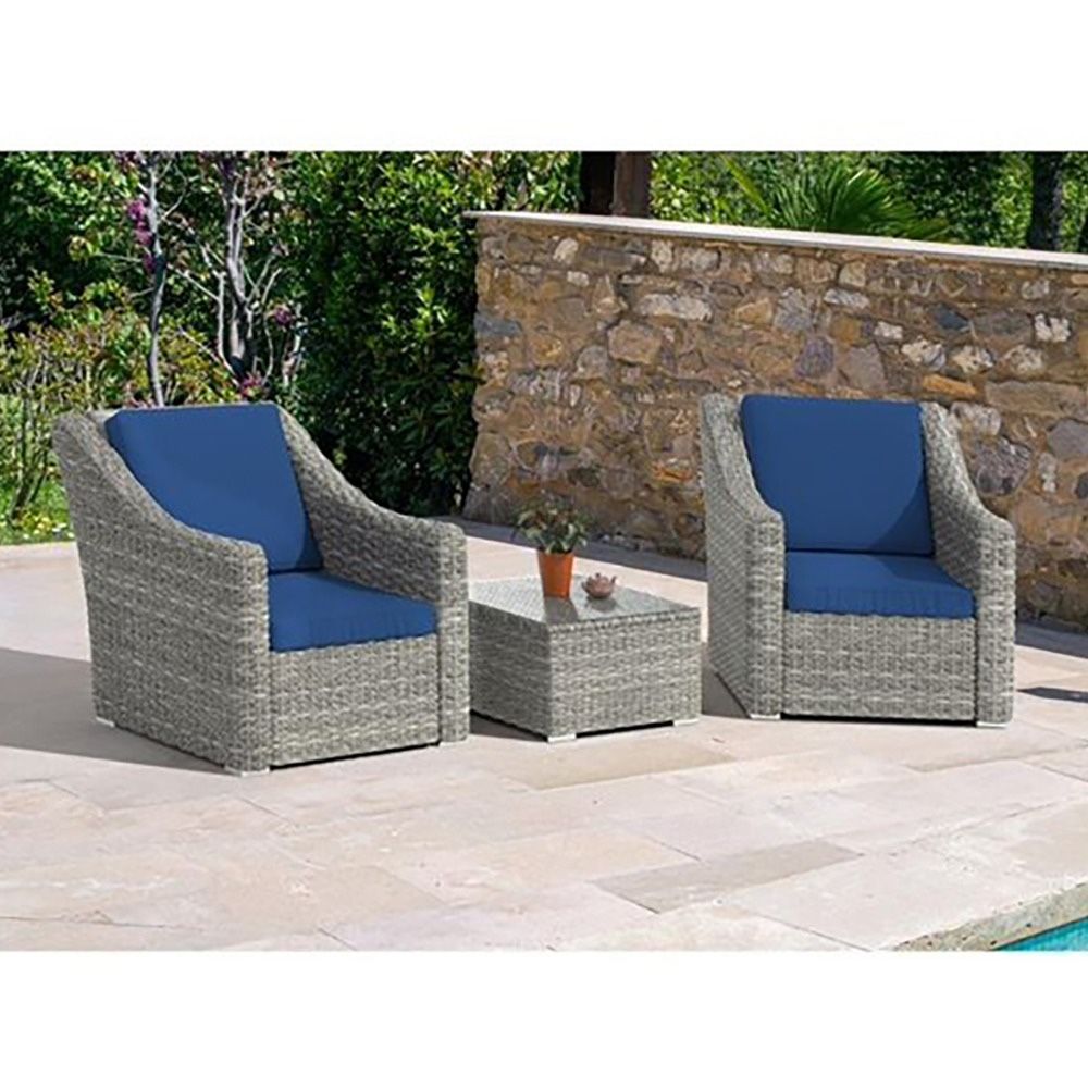 3pc Outdoor Patio Furniture Set