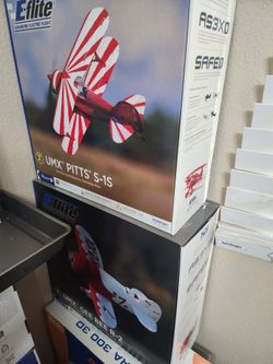 UMX E-flite bind and fly airplanes for sale in brand new condition