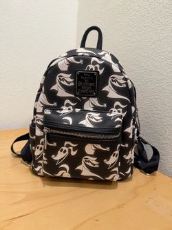 Loungefly Nightmare Before Christmas Zero all over print Mini Backpack