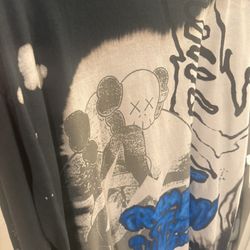 Travis Scott Kaws Shirt 