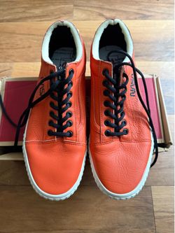 Vans NASA orange sz 11 new