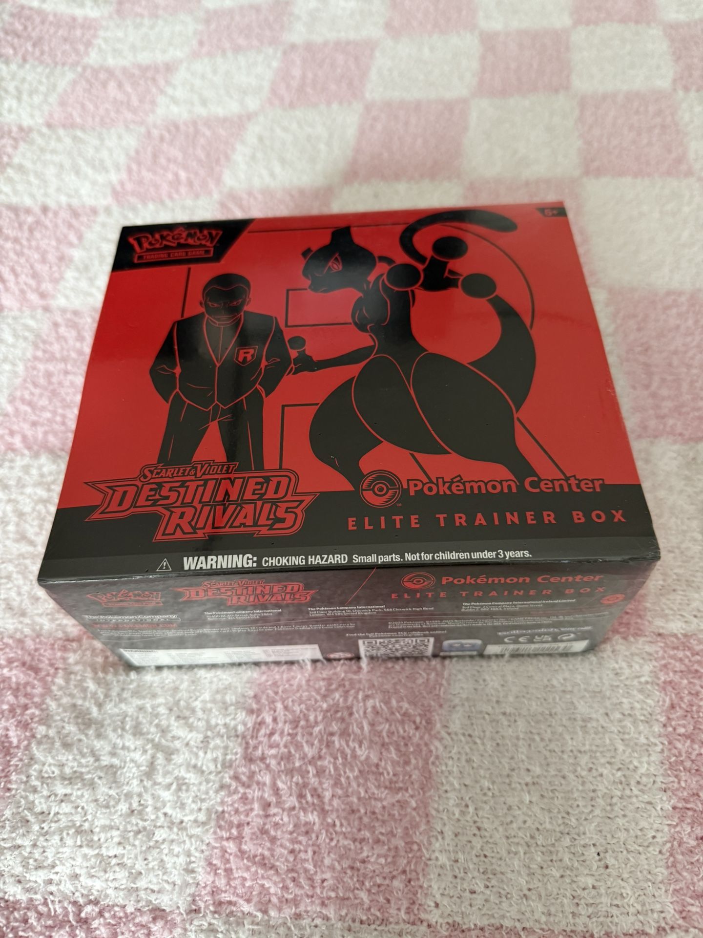 Pokemon Center Destined Rivals ETB