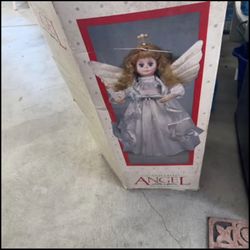 vintage christmas ángel
