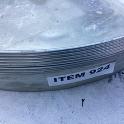Water Heater Drip Pans Brand New But With Water Stained Spots. ITEM 924, 936