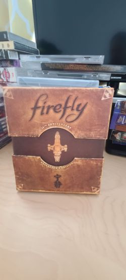 Firefly complete series bluray 15th anniversary