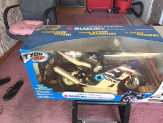 Radio Control Suzuki GSX-R 1000 2 speed gearbox