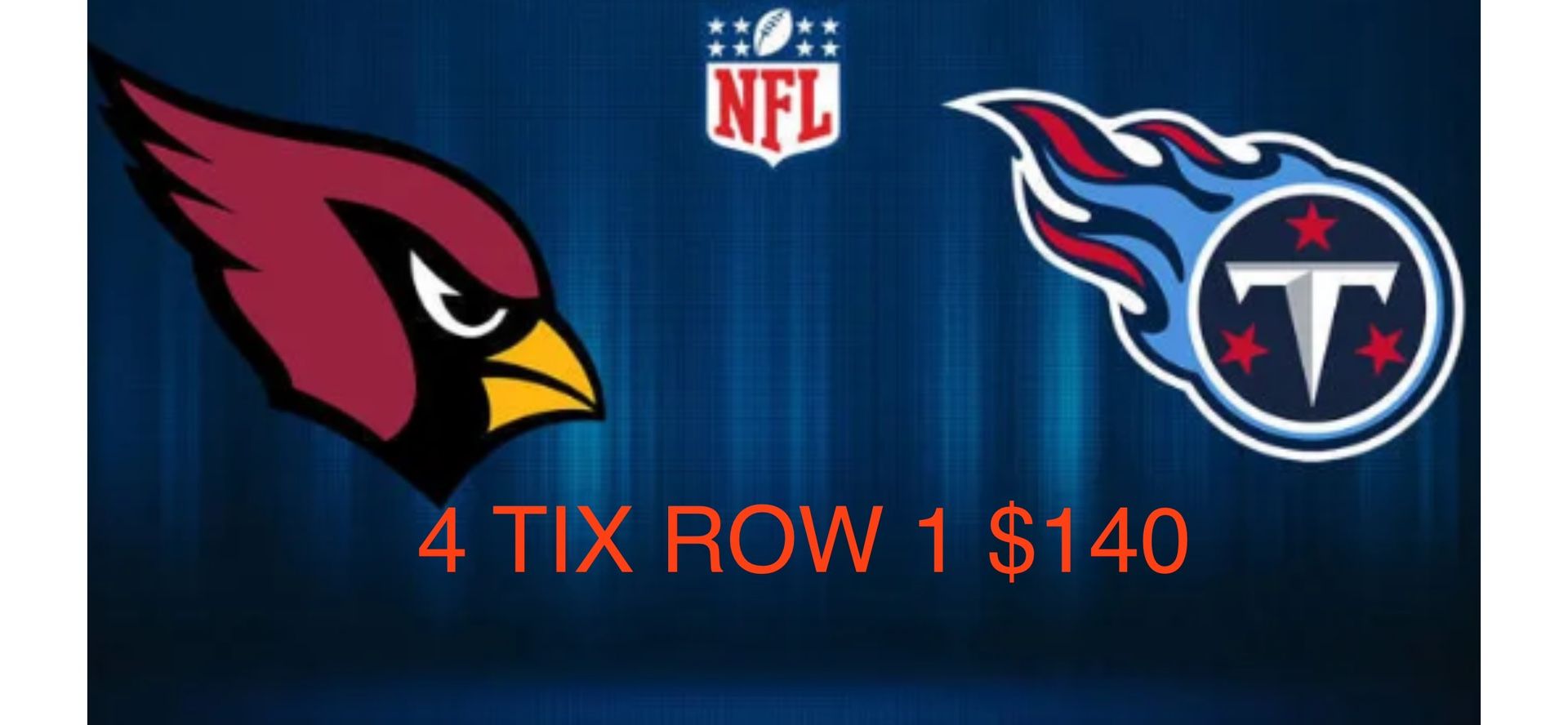 Cardinals Tickets Row 1