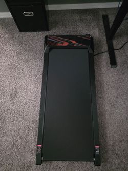 Walking pad treadmill