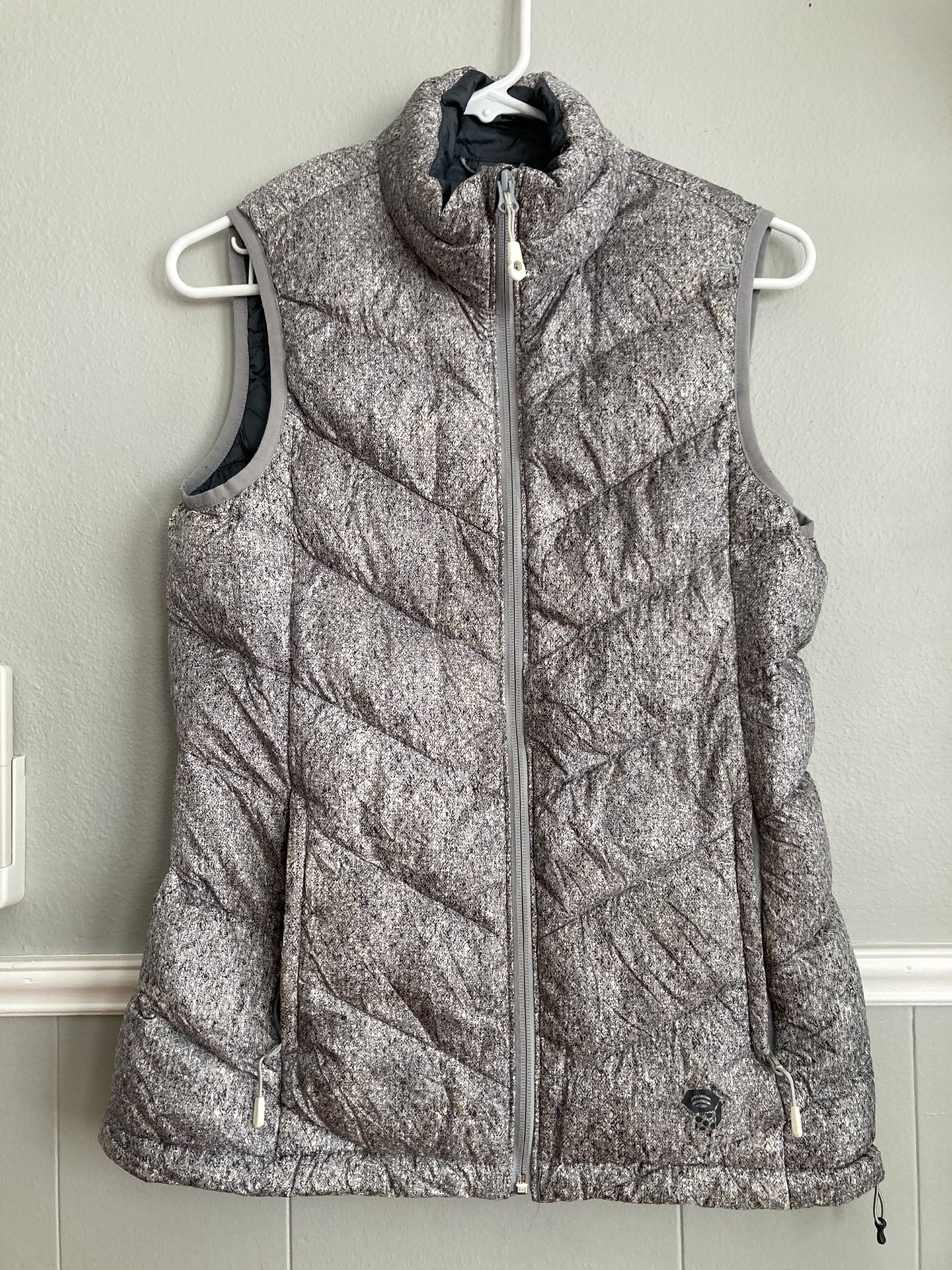 Mountain Hard Wear Down Puffer Vest Small