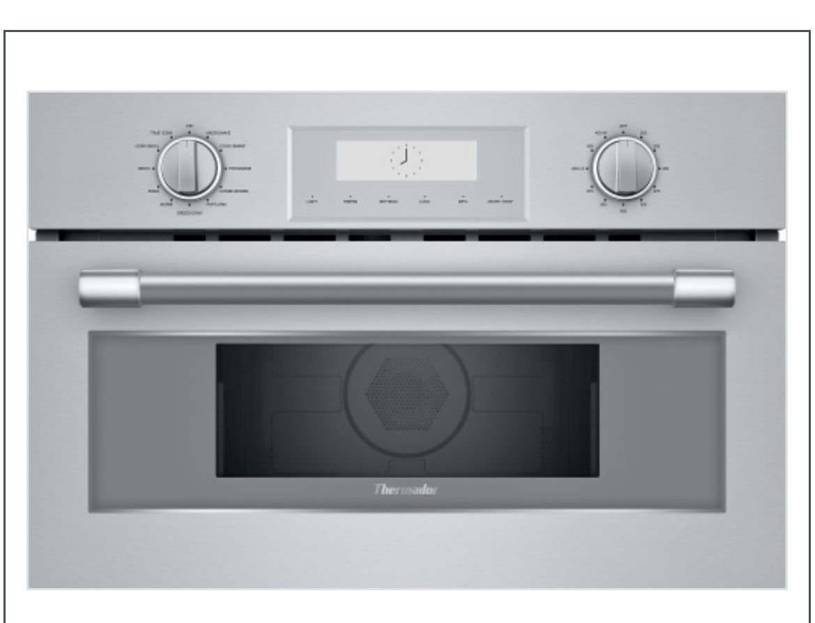 NEW* Thermador Built In Speed Wall Oven 30”