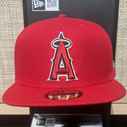 Anaheim Angels New Era Fitted Hat
