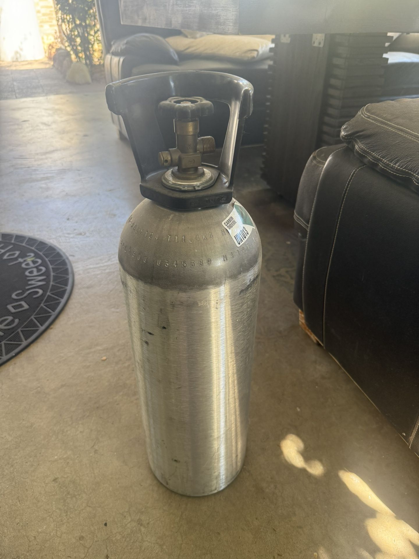 Co2 20lbs Cylinder Tank