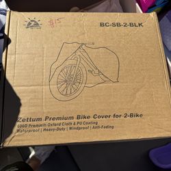 Bike cover for 2