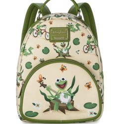 Loungefly Kermit Mini Backpack, The Muppets