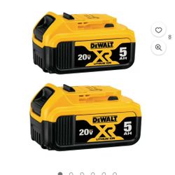 Dewalt Battery's 