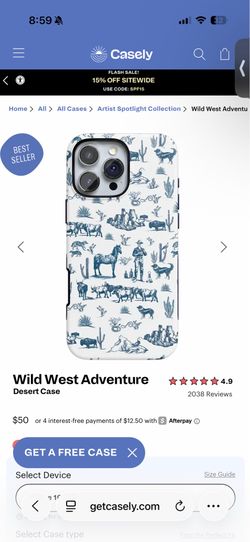 iPhone 17 Pro Casely Case