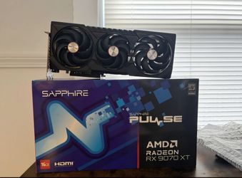 SAPPHIRE Pulse Radeon RX 9070 XT 16GB