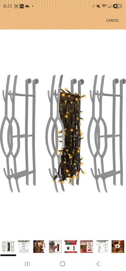 Light or rope organizers