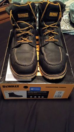 DeWalt work boots