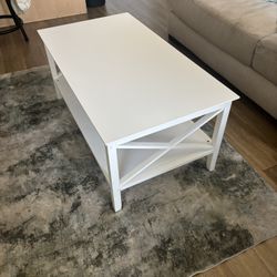 White Coffee Table for Sale