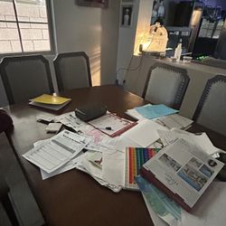 Dining Table With 8 Chairs 