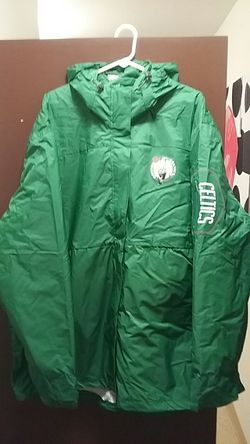 Brand New Lids Boston Celtics NBA 3-In-1 System vest & Winter Jackets. Sizes 5X & 6X in Men. Original Price is $159.00.