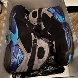 Retro 8s Aqua