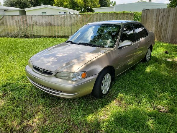 Toyota corolla 98 года