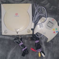 Sega Dreamcast Console