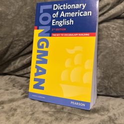 Long Man Dictionary Of American English