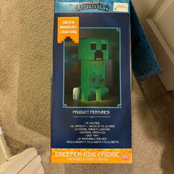 Minecraft Creeper Mini Fridge 